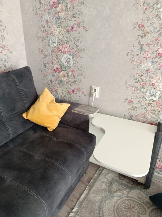 Продам диван серый