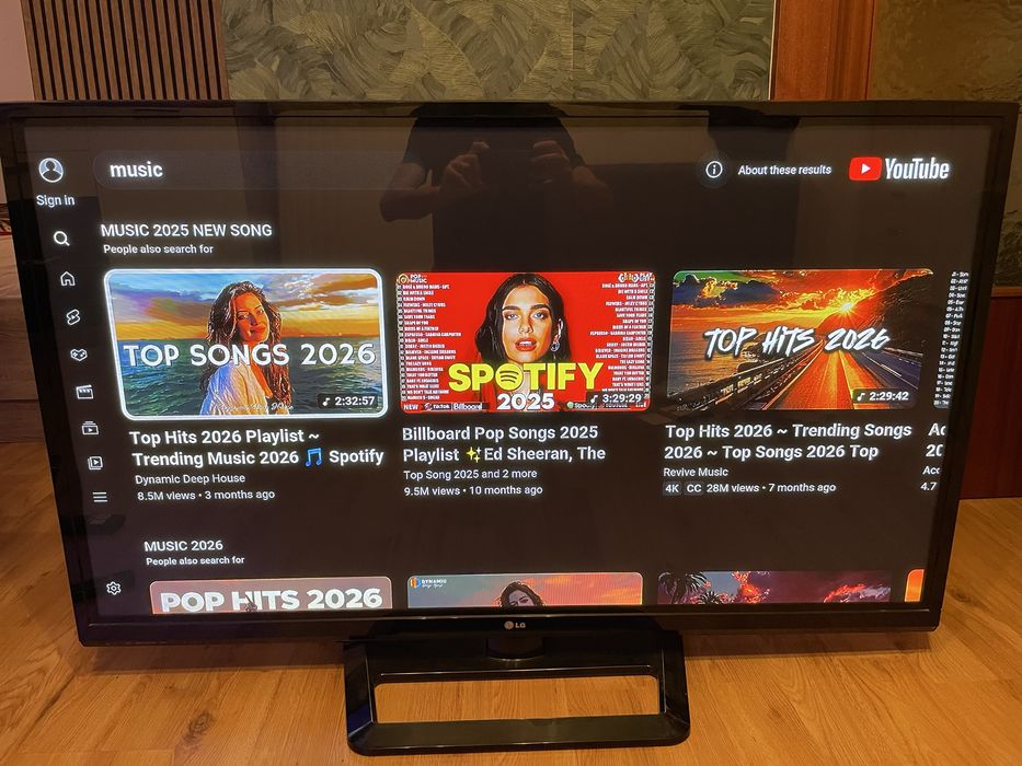 Lg Smart 1,3 metri (50 inch)