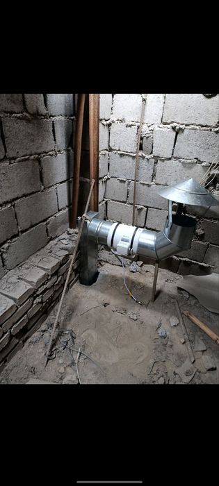 Винтиляция под кулуч