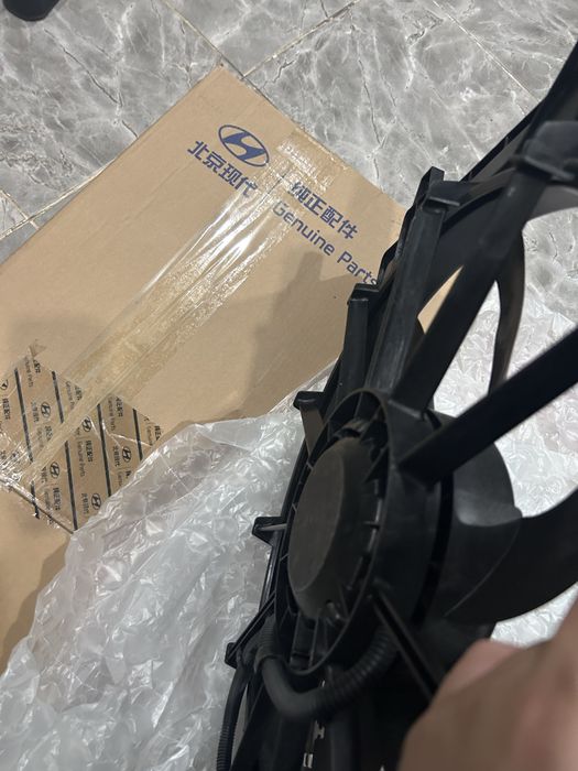 Муфасса хюндай вентилятор дифузор