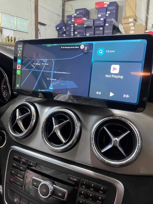 Navigatie  Android Mercedes Benz CLA C117 /GLA X156 / A CLASS W176