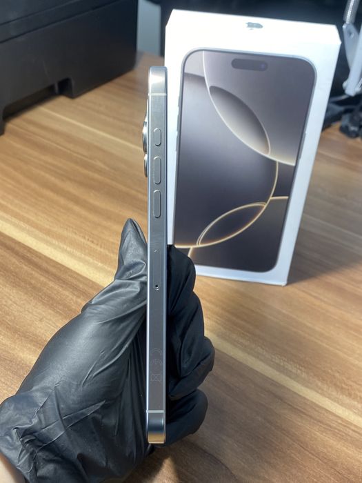 iPhone 16 Pro Max • 1 TB • Desert Titanium