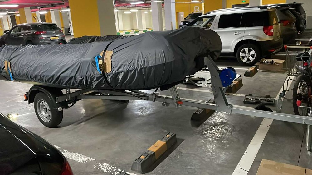 Лодка Polar Bird E380 Orlan