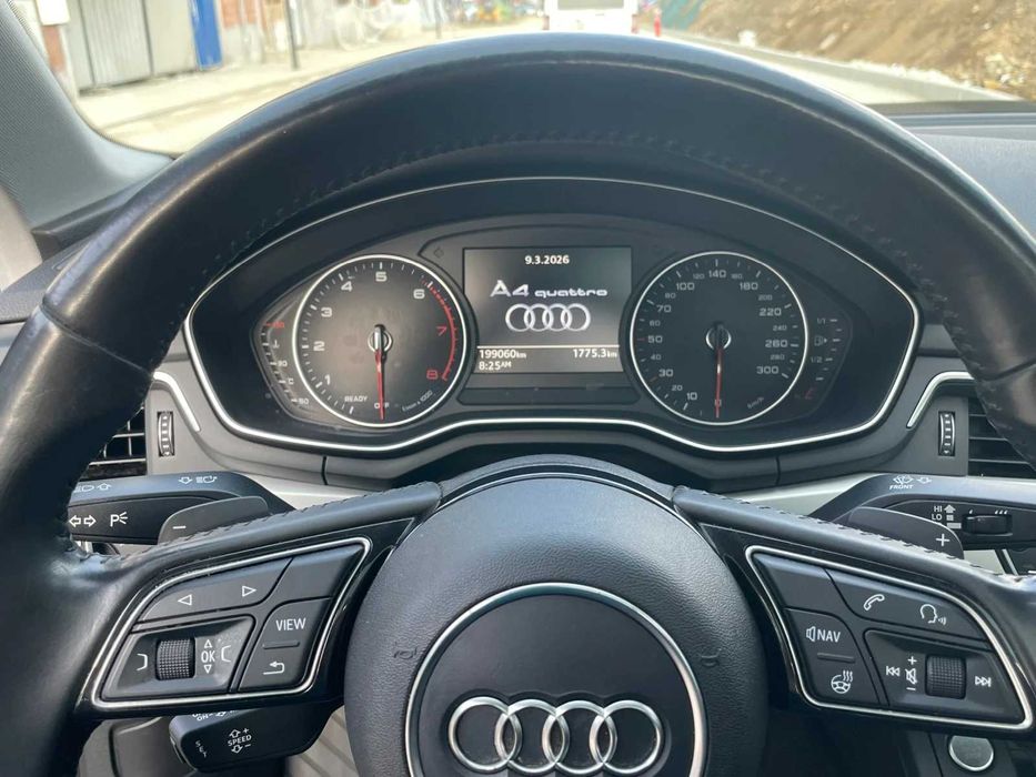 Audi A4 2.0 TFSI 2017
