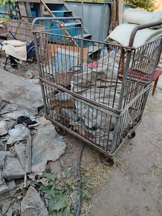 продаётся тележка