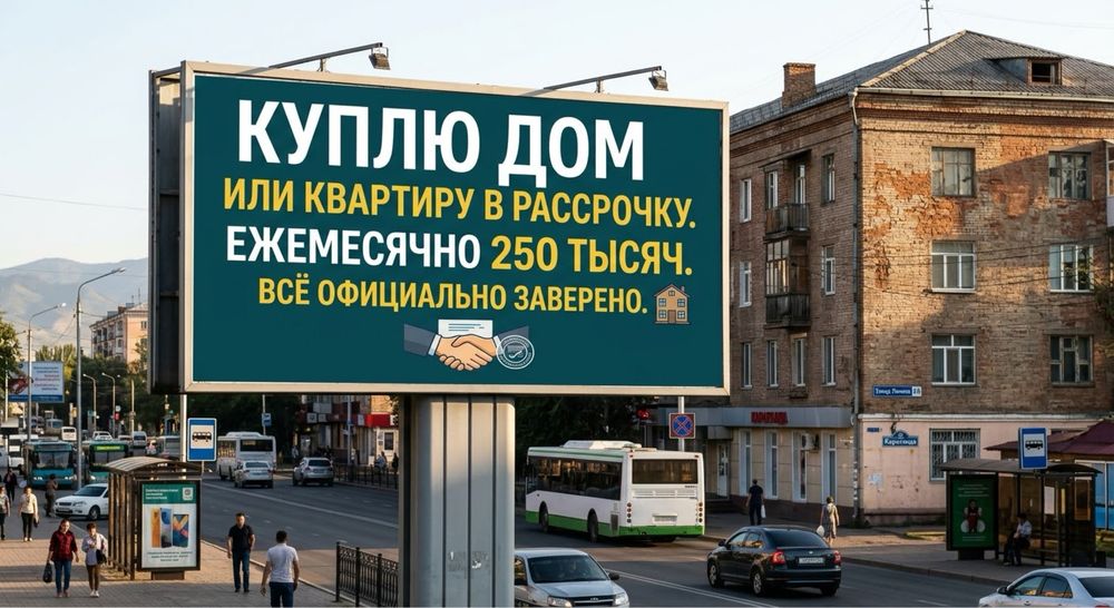 Недвижимость в рассрочку