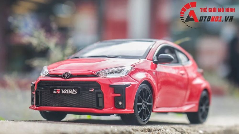 Maisto sp edition кола 2021 toyota gr yaris 1:24 два цвята