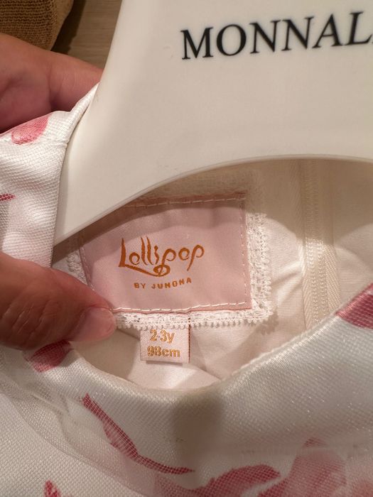 Детски официални роклички Lolipop/Junona