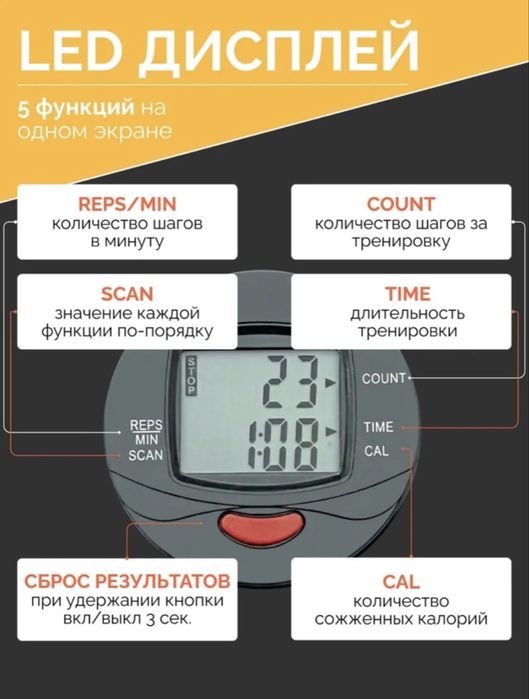 Степ тренажер для ног и ягодиц.