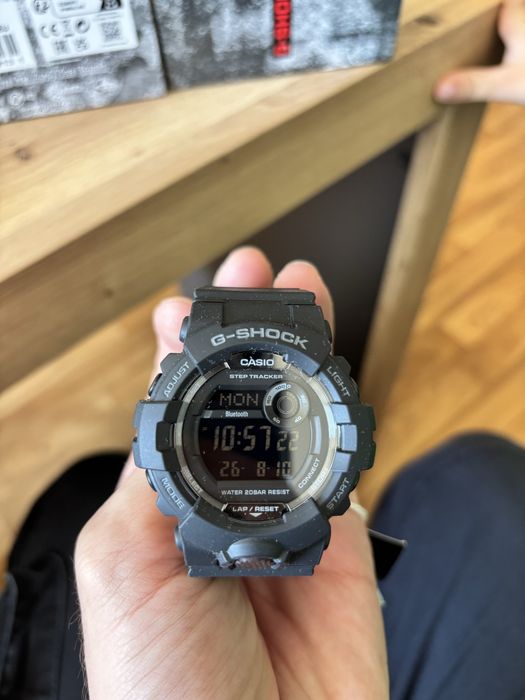 Casio G-Shock GBD-800-1BER  ЧИСТО НОВ