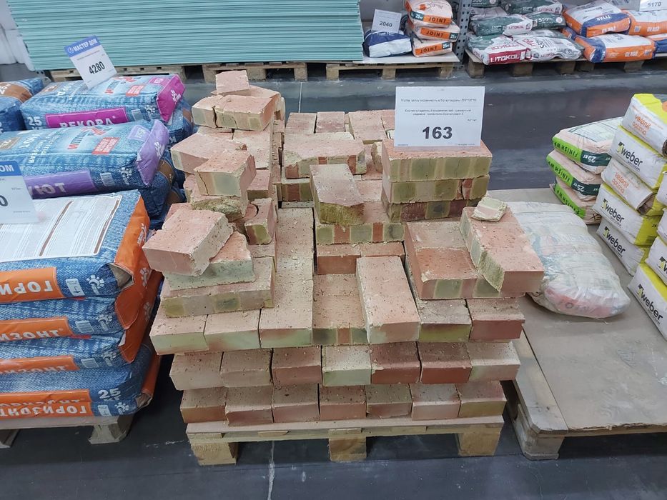 Продам качественный кирпич