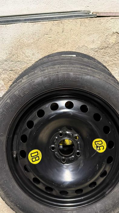 Rezerva slim Ford Kuga Puma Edge Escape 155 70 17 si 165 70 17