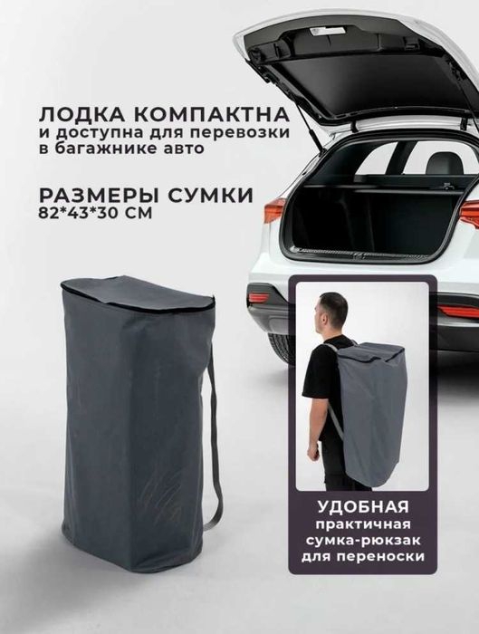 Продам лодку RUFF PRO 250