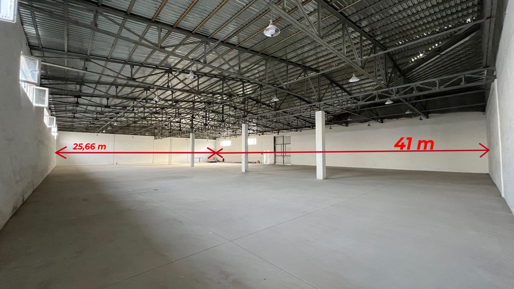 Аренда Склад помещение и для производство