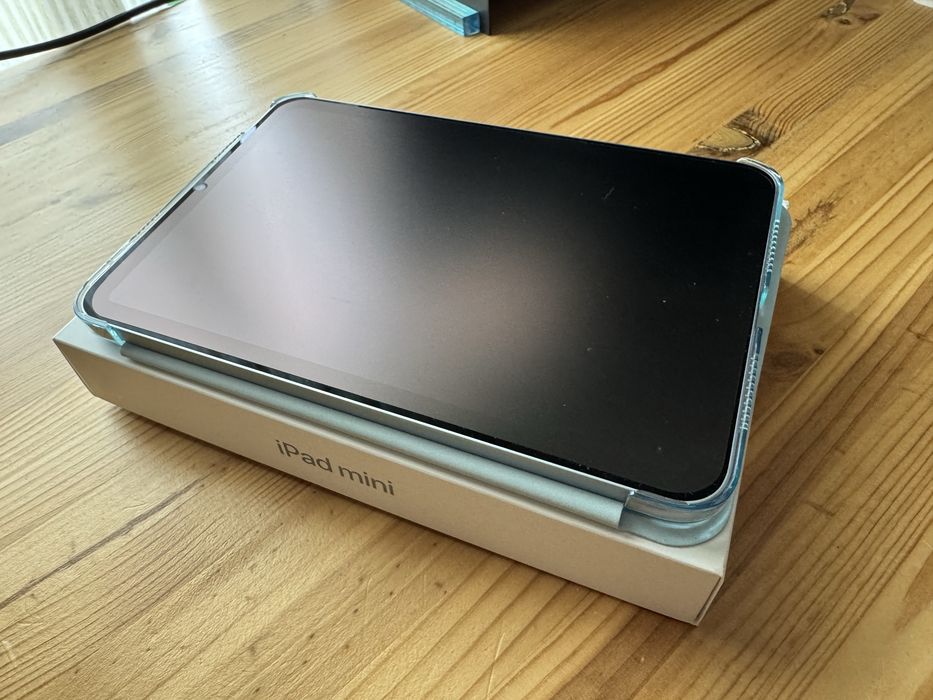 Apple iPad mini 7 (2024), 256GB, Wi-Fi, Blue, Ca nou