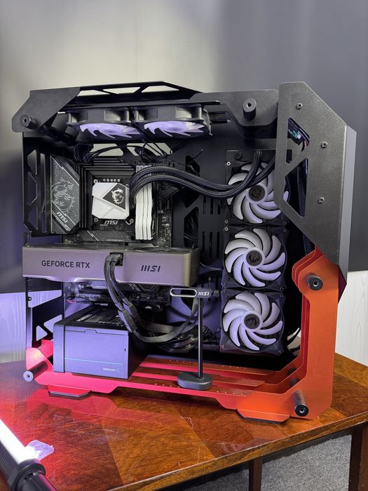 Очень мощный компьютер Ryzen 9800x3d