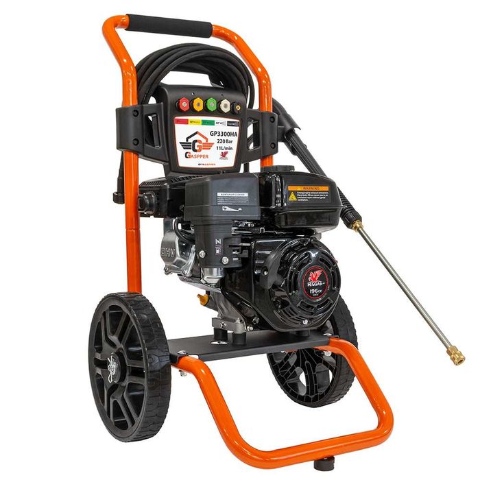 Aparat Spălat GASPPER 220Bari motor termic 4 timpi vap karcher Premium