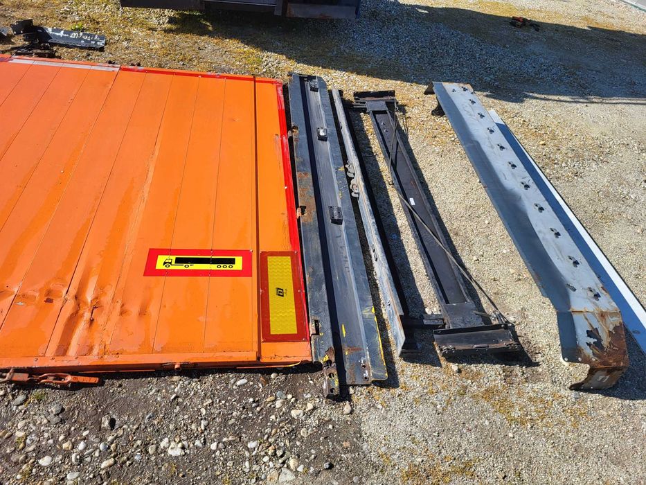 USI ,STALPI ALUMINIU semiremorca  standard