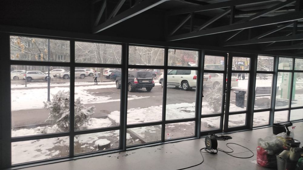 Ремонт пластиковых окон Алматы