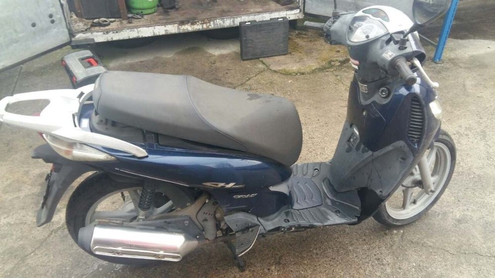 Honda SH 150i-На части