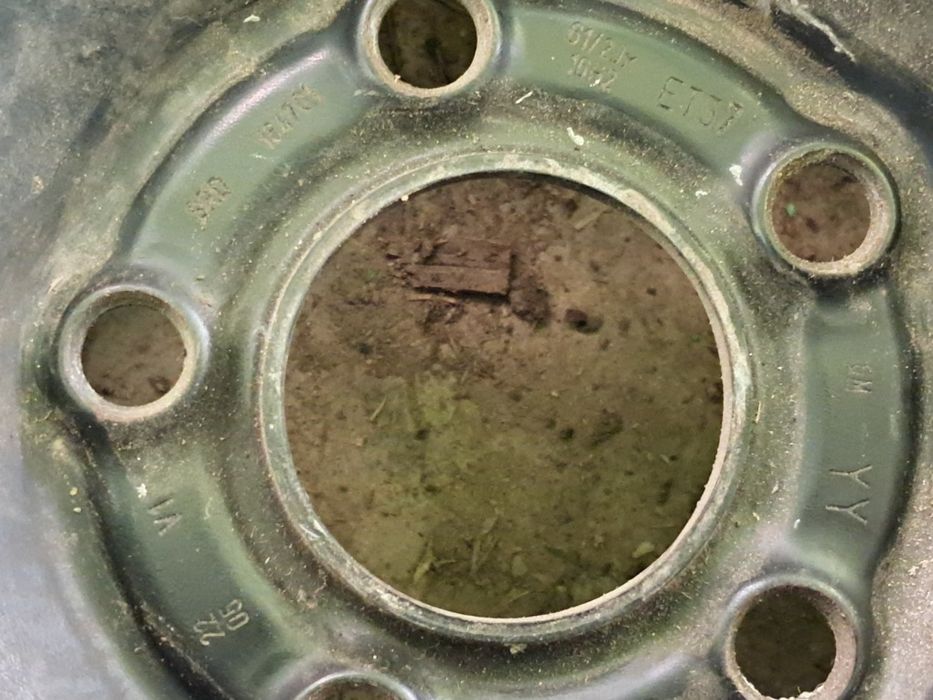 Vând jante tabla Opel astra h