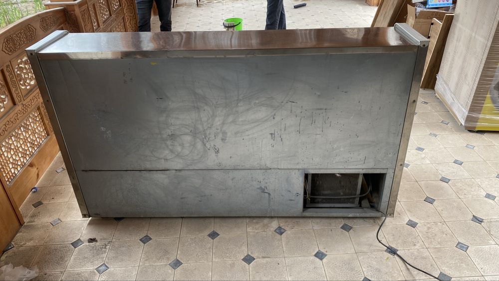 Турецкая витрины холодильник