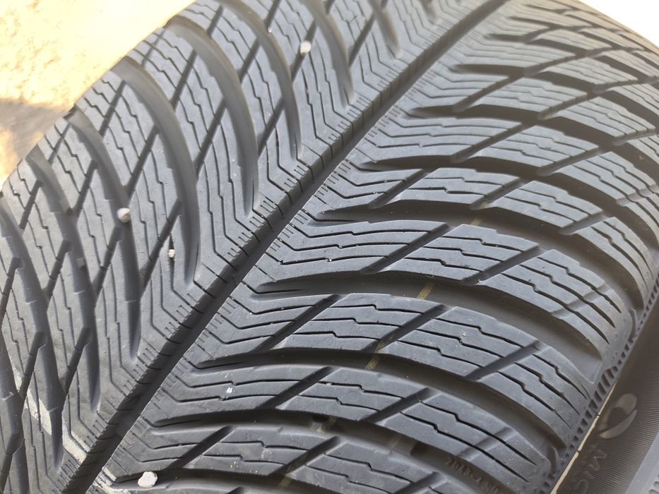 225/50/17" 4бр Michelin pilot alpin 5,dot20г,7мм