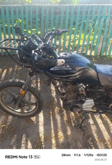 Мотоцикл Gsx Suzuki