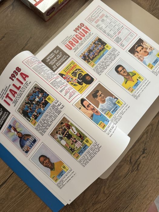 World Cup 1970-2018, Panini Football Collections