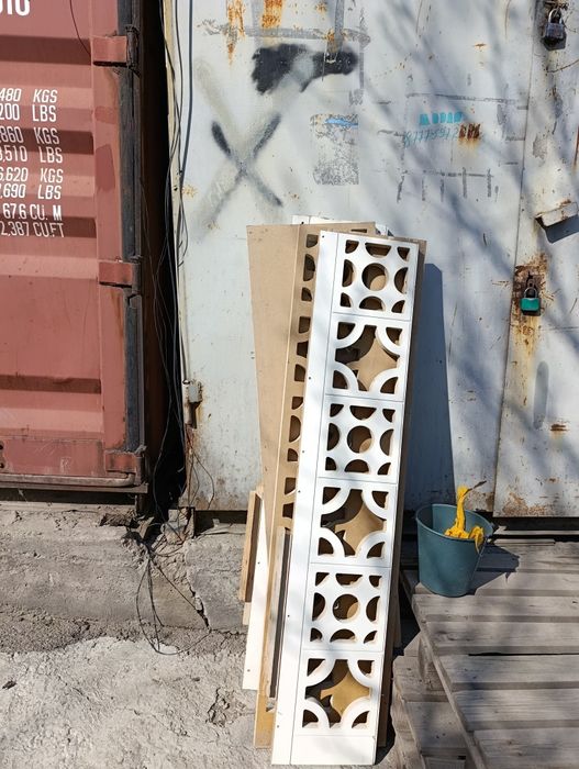 МДФ доски для пеергородки