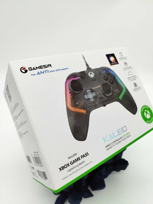 Чисто НОВИ Контролери GameSir G7 Pro Shadow Ember/ 24м. Гаранция