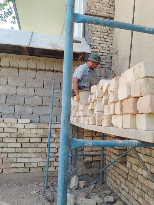 Beton qoʻyish gʻisht terish xizmati styashka regl kallonna