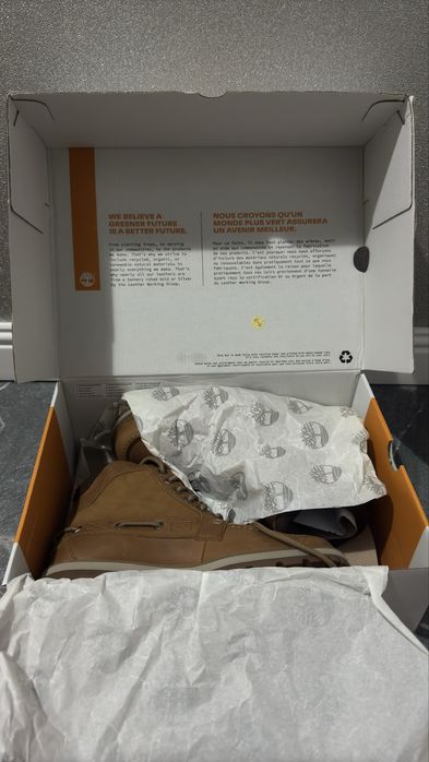 Мужские ботинки ( Timberland )