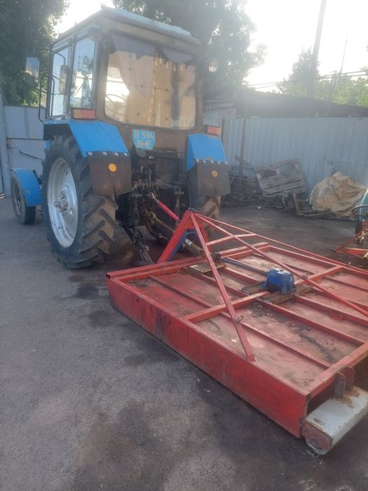 Продам мтз с агрегатами обмен есть