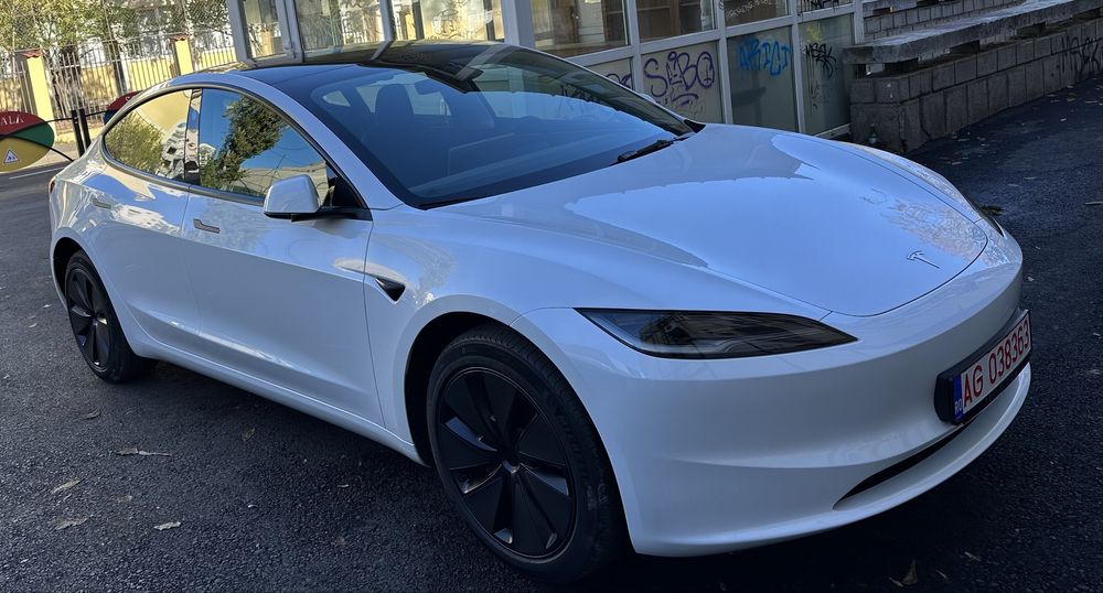 Tesla model 3 highland Proprietar Garantie