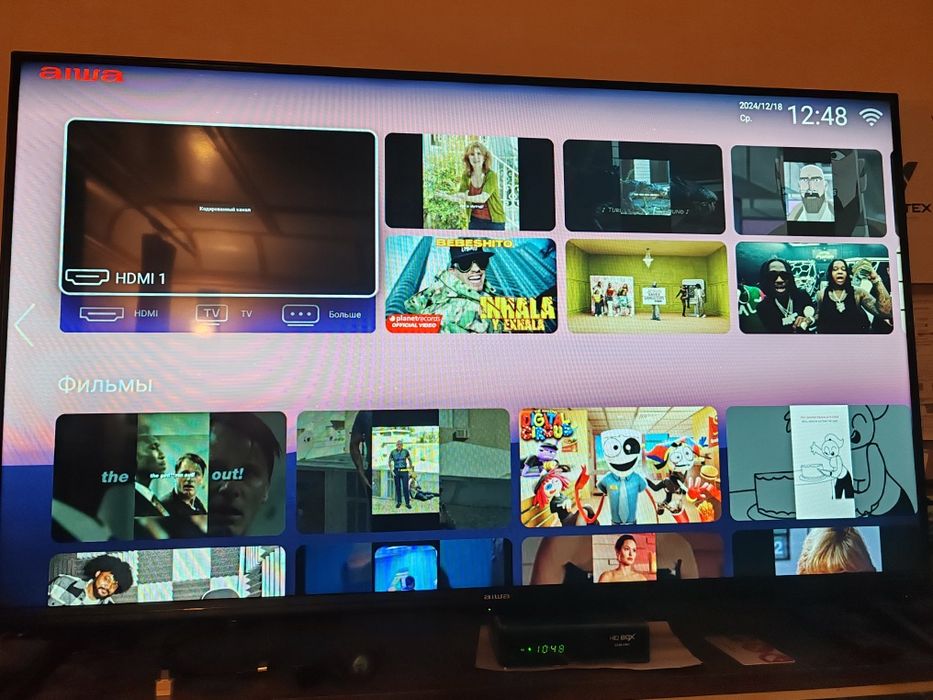 Продам свой телевизор  AIWA срочно