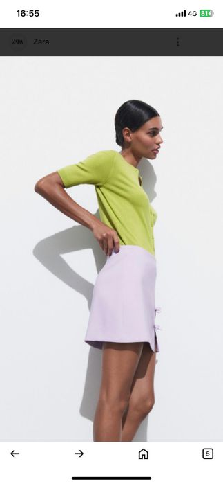 Zara жилетка размер S