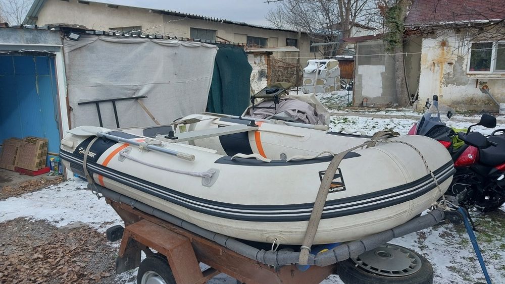 Лодка ,зендер 3м