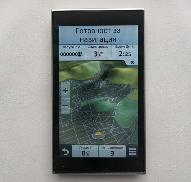 Луксозна Навигация за Кола GARMIN nüvi® 3597LMT с Вечни карти - ЕВРОПА