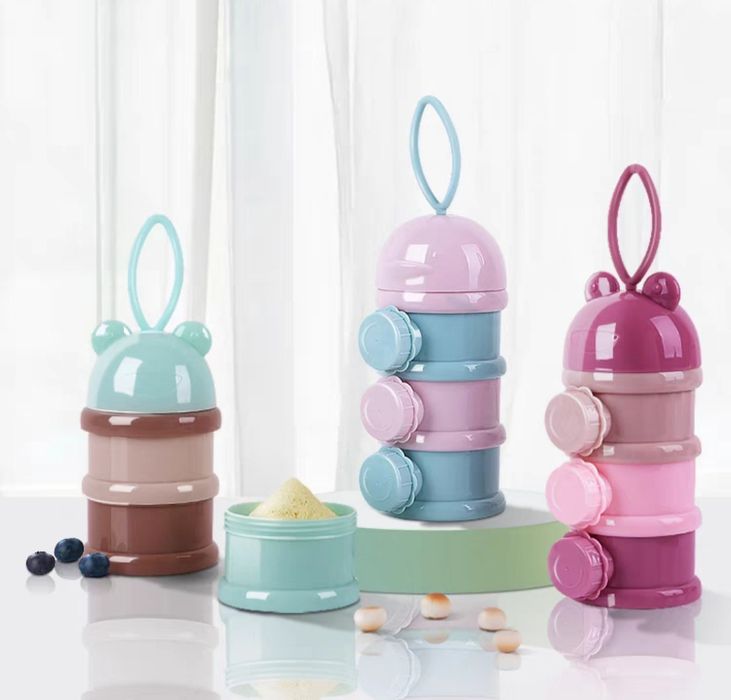 Самый удобный контейнер для смеси