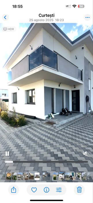 Casa noua la cheie