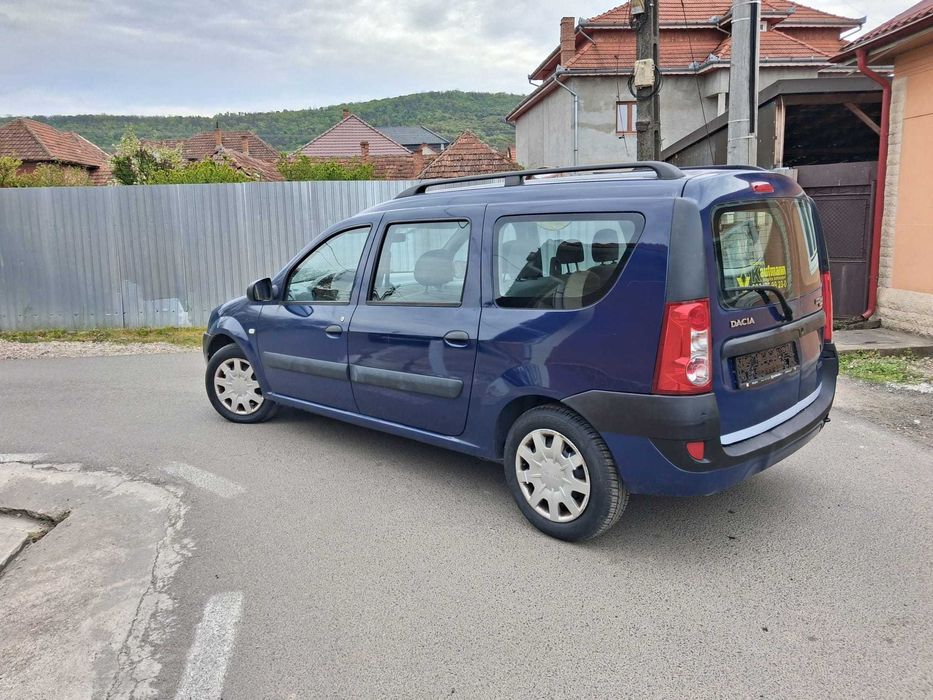 Dacia Logan Mcv 1,4 ac an 2008 recent adusa germania