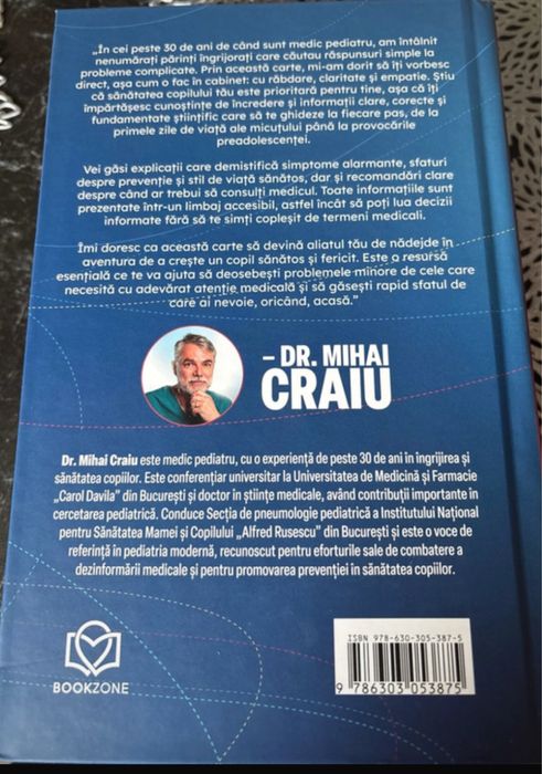 Cartea sănătății copilului tău