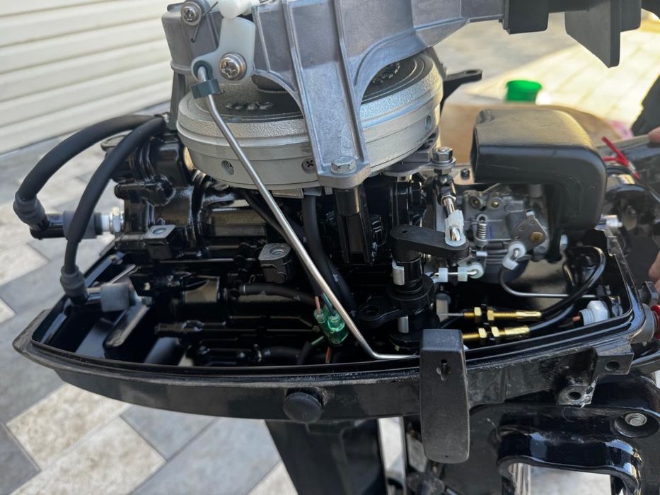 Лодочный мотор Японец.