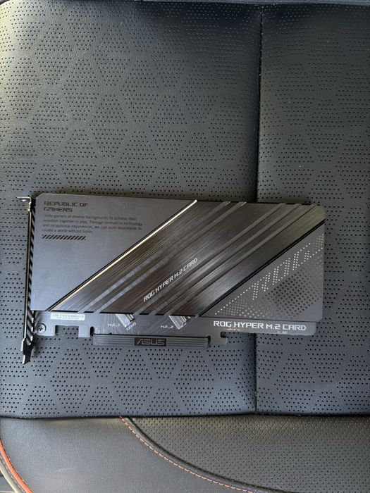 Asus Hyper m2 расширитель