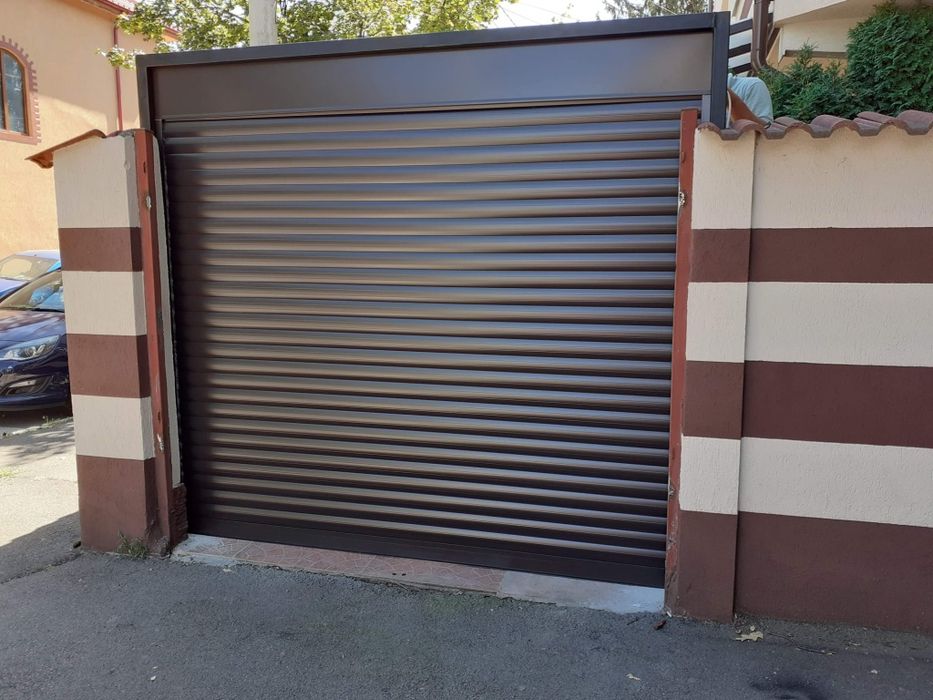 Usi aluminiu tip rulou