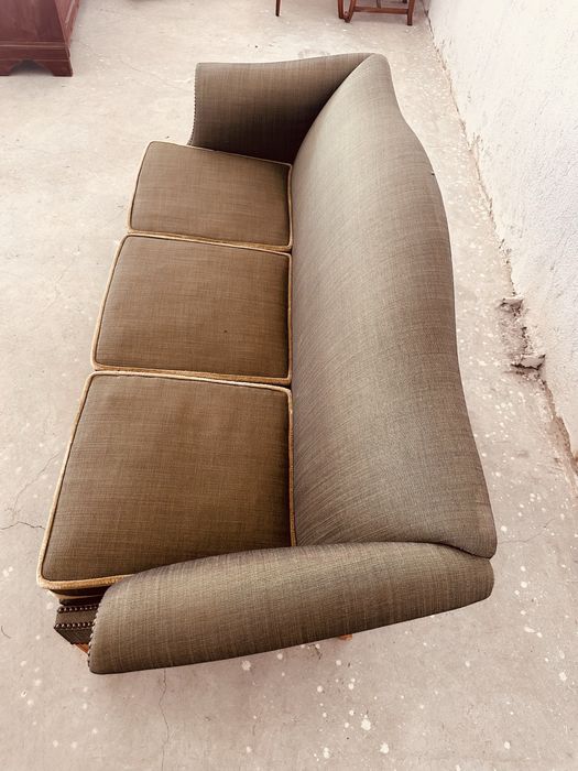 Винтидж скандинавски диван в стил Ole Wanscher – Danish Modern, 70-те години