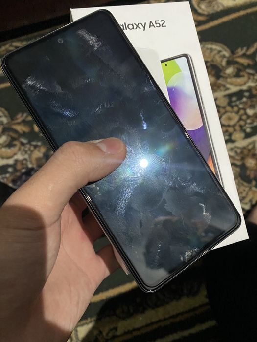 samsung A52 holat yaxshi