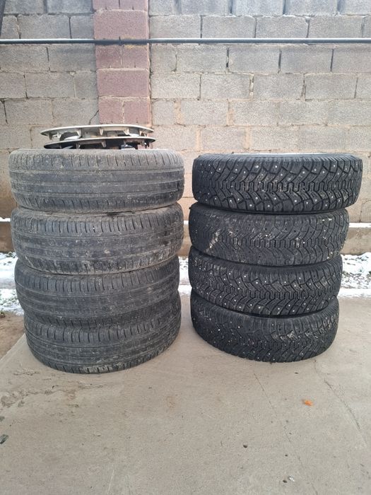 Шины зимное и летное