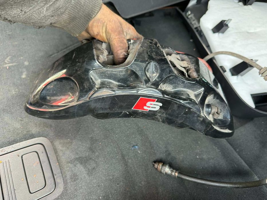спирачни апарати brembo audi sq7 400mm брембо ауди ся7 400мм дискове